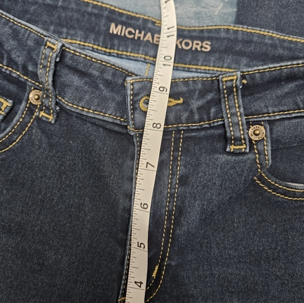 Michael Kors Izzy Skinny Ankle Jeans! - Picture 8 of 9